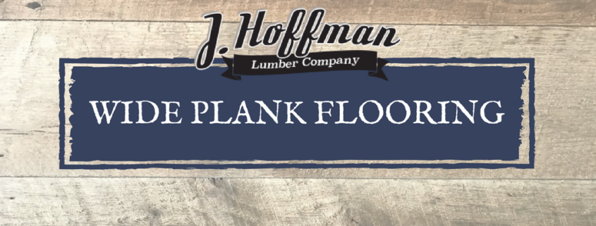 Wide Plank Flooring